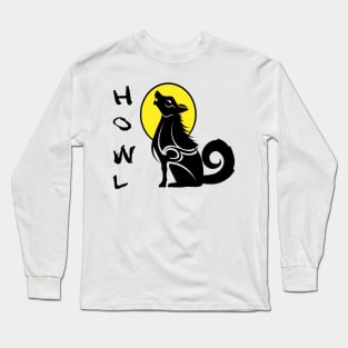 H O W L Long Sleeve T-Shirt